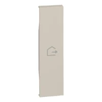 BTicino KM01MHGEN LivingNow 1M Tasten- abd. MyHome+Symbol Haus verlassen Sand