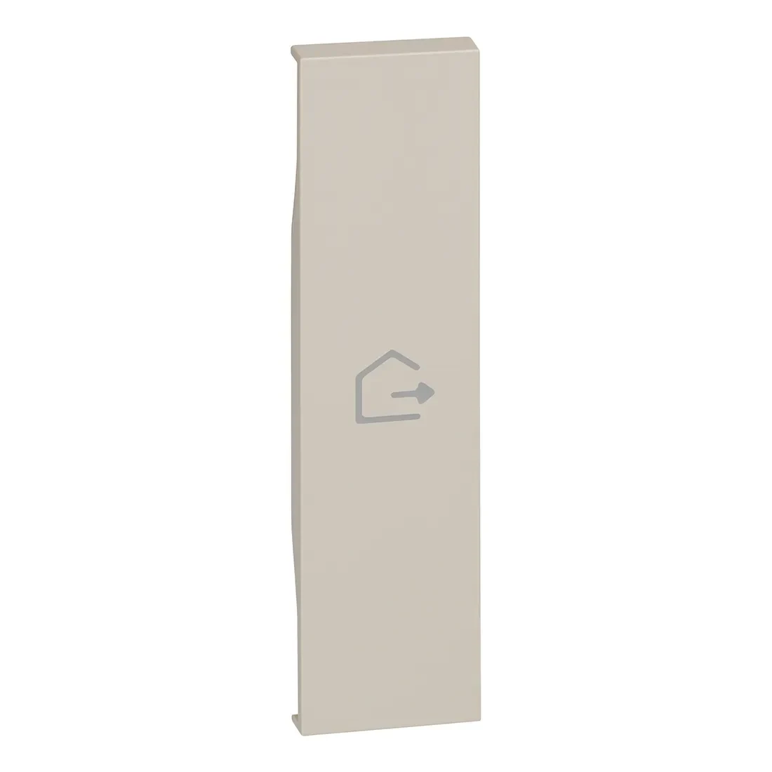 Legrand BTicino KM01MHGEN LivingNow 1M Tasten- abd. MyHome+Symbol Haus verlassen Sand