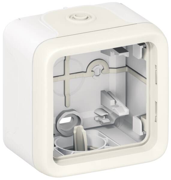 Legrand Legrand 069689 Gehäuse 1-fach FR-Aufputz Plexo55 weiß