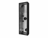 DoorBird D2102KV Aufputz Montagerückgehäuse – Graphitschwarz