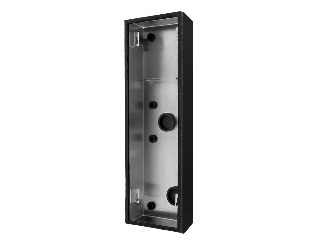 Doorbird DoorBird D2102KV Aufputz Montagerückgehäuse – Graphitschwarz