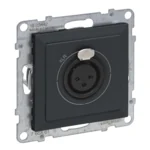 Legrand 765461 SEANO XLR-Dose 3-polig weiblich Schraubklemmen:0,5 mm² inklusive