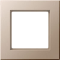 Jung Rahmen 1-fach champ waage-/senkrecht AC 581 CH