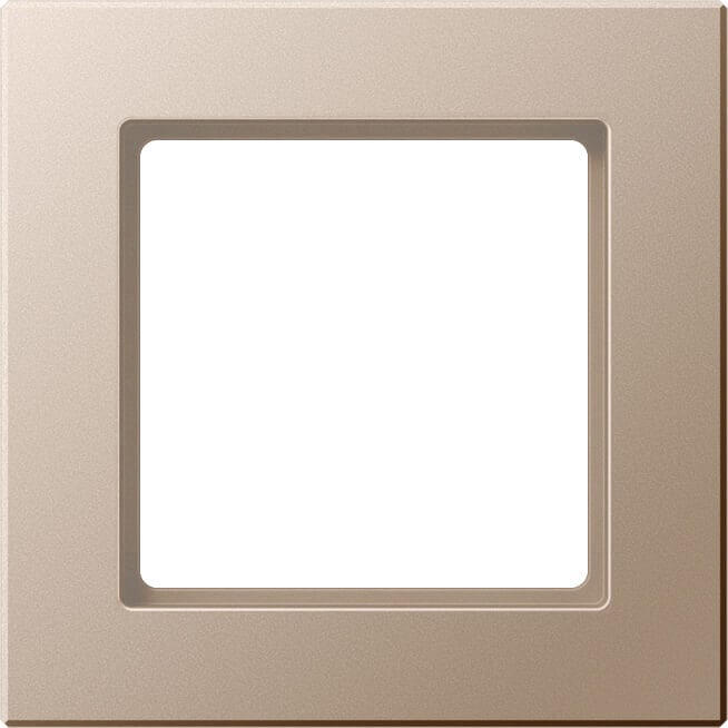 Jung Jung Rahmen 1-fach champ waage-/senkrecht AC 581 CH
