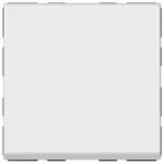 Legrand 078711L Wechselschalter 10A SL 2-modulig beleuchtet antibakt Mosaic ultraweiß