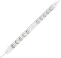 Kopp 937504011 Schuko-Steckdose 2x5fach PROFIver.16A 2 getr Stromkr CEE7/V