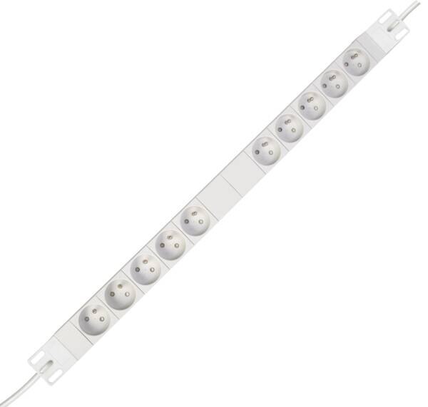 Kopp Kopp 937504011 Schuko-Steckdose 2x5fach PROFIver.16A 2 getr Stromkr CEE7/V