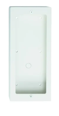 BTicino A00075 Aufputzkasten 3M mit Aufbauhöhe 32mm 1reihig Allwhite