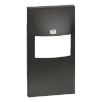 BTicino KG17 LivingNow Abdeckung f.2M Bewegungsmelder in Farbausführung Black