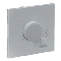 Legrand 765251 SEANO Abdeckung für elektronisches Raumthermostat Al