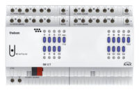 Theben Binäreingang FIX2 Modul BM 12 T KNX