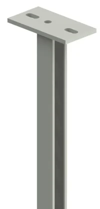 Legrand CM595103 41x41 Schwerhängestiel 500mm mit angeschw Kopfplatte tauchfeuer