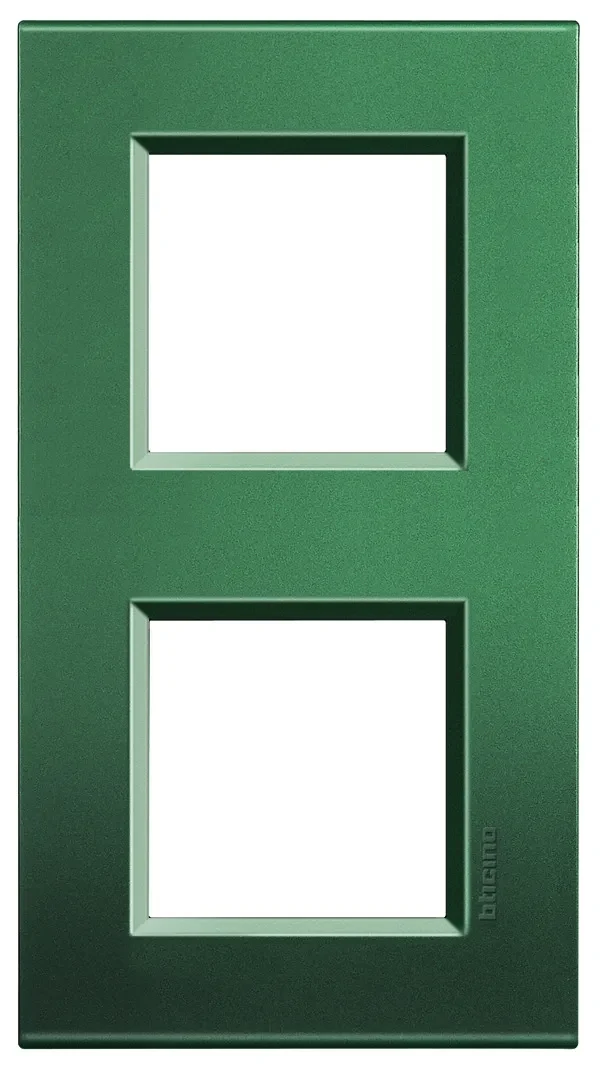 BTicino LNA4802M2PK LivingLight Abdeckrahmen 2-fach 2+2M Park