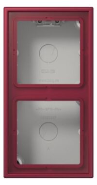 Jung LC 582 A 255 AP-Kappe 2-fach Duroplast lackiert Serie LS le rubis (4320M)