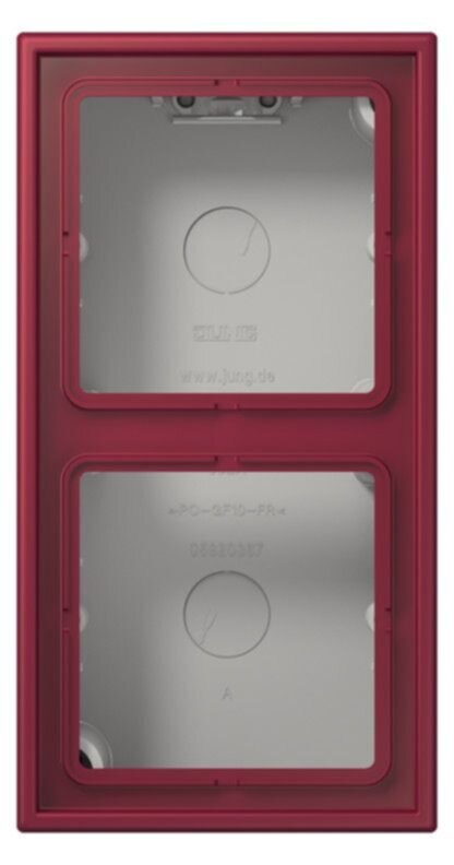 Jung Jung LC 582 A 255 AP-Kappe 2-fach Duroplast lackiert Serie LS le rubis (4320M)