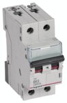 Legrand 403393 TX3 LS-Schalter B 63A 2-polig 6kA 400VAC 2TE