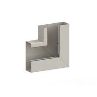 Legrand Van Geel 351337 Flachwinkel B170A H63 RAL9010