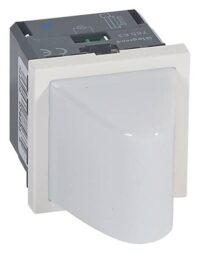 Legrand 078563 Info-Lichtsignal mit Abdeckung. blau 12/24VAC/DC 2-modulig Mosaic