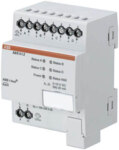 ABB Stotz S&J Analogaktor 4-fach, Reiheneinbaugerät AA/S4.1.2