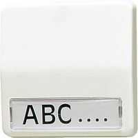 Jung Wippe Schriftfeld ws für Schalter/Taster 60 NA