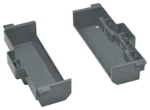 Legrand 088027 Berührungsschutzabdeckung für Gerätebox 12/18Module vertikal