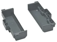 Bild vom Produkt: Legrand 088027 Berührungsschutzabdeckung f.Gerätebox 12/18Module vertikal