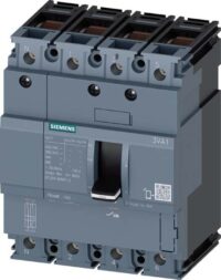 Siemens 3VA1110-4ED46-0AA0 Leistungs- schalter IEC160S 36kA 415V 4-polig 100A