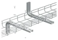 Legrand CM557860 Wand/Hängestielkonsole CC21S H100mm L150mm sendzimirverzinkt