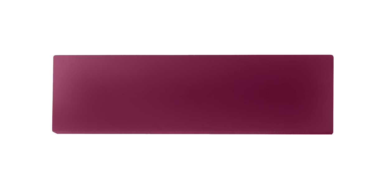 Doorbird DoorBird D21x Namensschild für eine Ruftaste, nicht graviert – RAL 4004