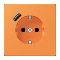 Jung LC1520-18A225 SCHUKO-Steckdose mit USB Typ A LC32081