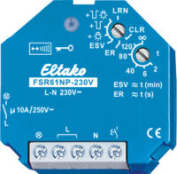 Eltako Funkaktor Stromstoß Schaltrelais FSR61NP-230V