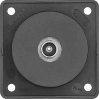 Berker Antennen-Steckdose schwarz 9451115