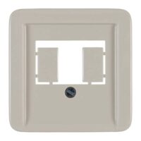 Legrand 776091 Abdeckung TAE Creo mandelweiß