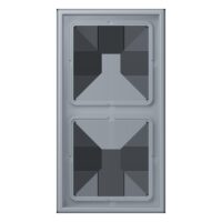 Jung LC982257 Rahmen 2-fach LC4320O