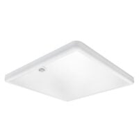 SG LEUCHTEN LED-Sensorleuchte 28W 3000K SENSE 212344 3640lm weiß Konverter