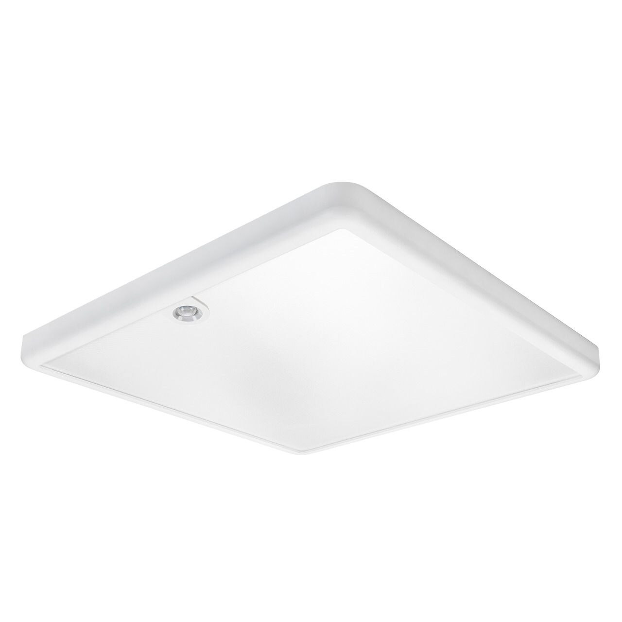 SG Leuchten SG LEUCHTEN LED-Sensorleuchte 28W 3000K SENSE 212344 3640lm weiß Konverter