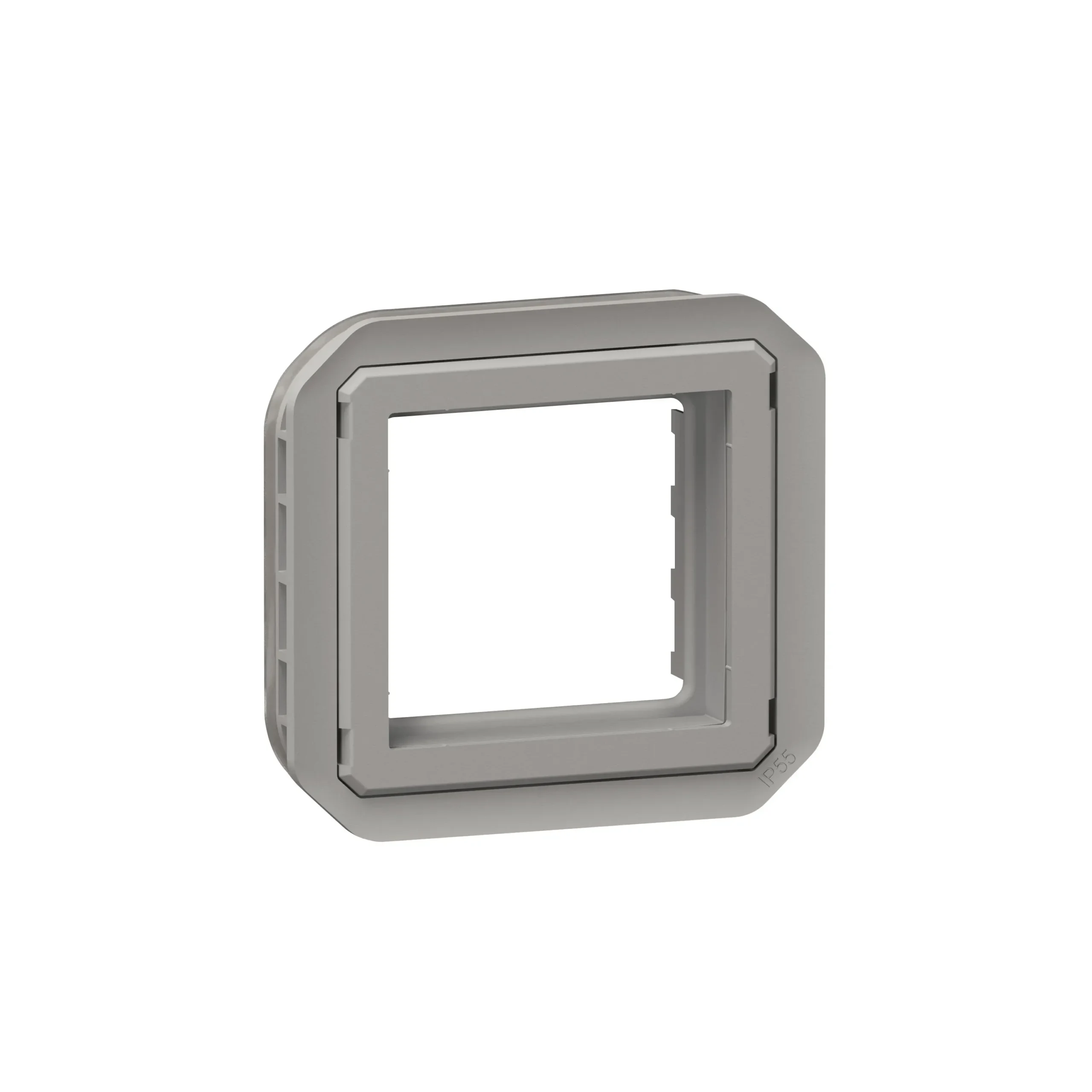 Legrand Legrand 069582L Plexo New Einsatz Mosaic Adapter in der Ultraweiß/ Grau/