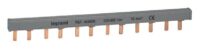 Legrand 404938 Stiftkammschiene 2-polig 12TE 10qmm