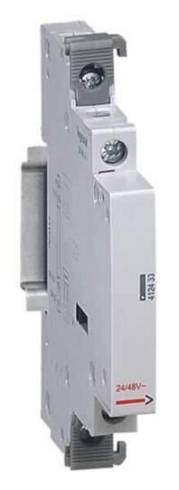 Legrand 412433 Hilfsgerät für Fernschalter 24-48 VAC der CX3 Serie