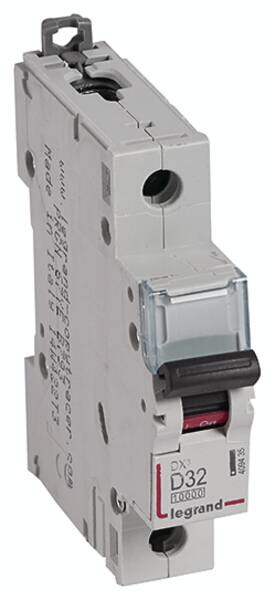 Legrand Legrand 409435 DX3 LS-Schalter D 32A 1-polig 10kA 230/400VAC 1TE