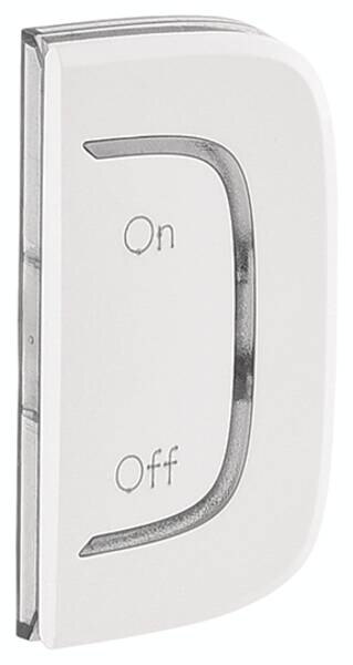 Legrand Legrand 755547 Wippe 1M rechts ON-OFF Valena Allure ultraweiß