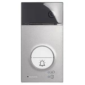Legrand BTicino 343081 Aufputz Türstation LINEA3000 Video m.1+2RT IP54 IK10