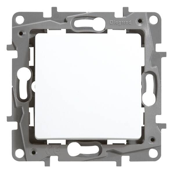 Legrand Legrand 664704 Kreuzschalter (SK) 10AX 250VAC ultraweiß ohne Spreizkralle