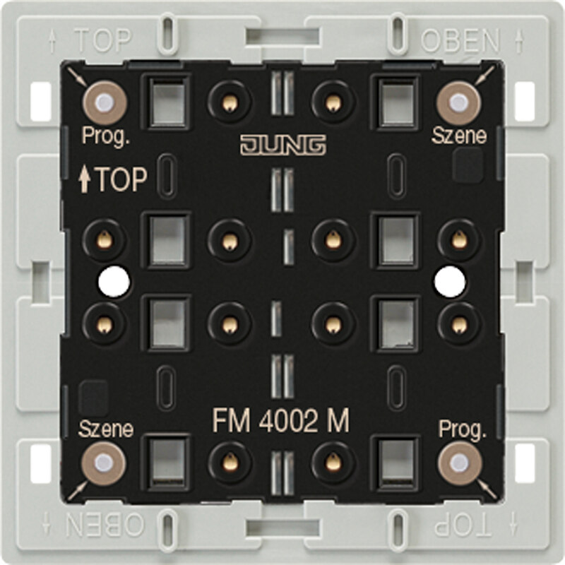 Jung Jung FM4002M Funk-Wandsender-Modul 2-Kanal