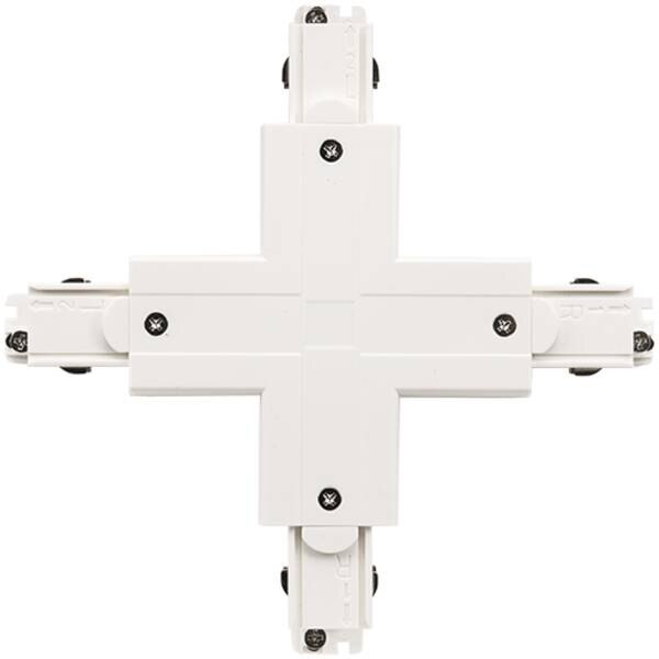 SG Leuchten SG LEUCHTEN Kupplung/Verbinder X weiß 312528 6x2,5qmm