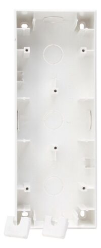 Kopp 374929002 HK07-3-Fach AP-Gehäuse z. APmontage Farbe:reinweiß
