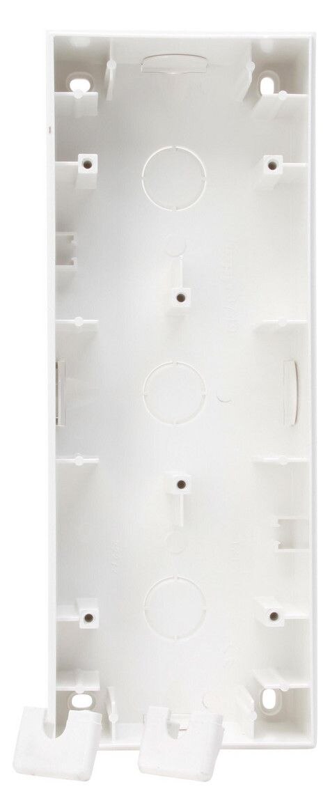 Kopp Kopp 374929002 HK07-3-Fach AP-Gehäuse z. APmontage Farbe:reinweiß