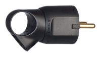 Bild vom Produkt: Legrand 050328 Stecker m.Abzug schwarz 50328