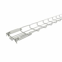 Cablofil CM200024 Fasclic+30/100 IN316L Gitterrinne mit Schnellkupplungssystem