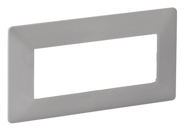 Legrand Legrand 754136 Rahmen+Tragring 5M Valena Life Aluminium Thermoplast